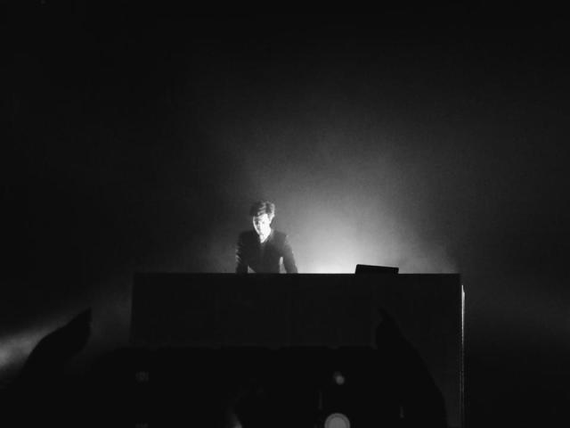 gesaffelstein cigarette Gesaffelstein at Fonda Theatre –